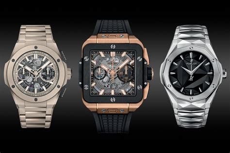 hublot smart watches price|hublot watches latest models.